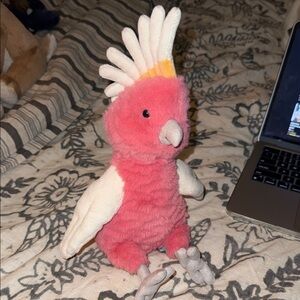 JellyCat squawakatoo